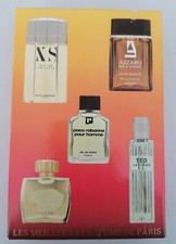 coffret de 5 miniatures parfums