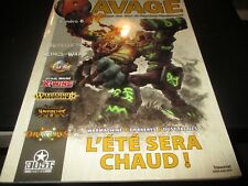 REVUE "RAVAGE N°6" Le magazine des jeux de figurines fantastiques