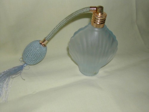 Ancien vaporisateur verre - ,