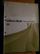 Volvo V70 - XC70 - V70R -  XC90 - 2004 : schémas électriques