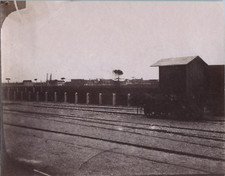 Italie gare voie ferrée - voie,