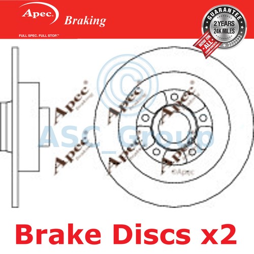 Apec braking 290mm uni oe - apec,