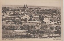 carte postale LUNEVILLE - Vue générale