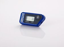 compteur d heure sans fil vibration moto motocross Bleu