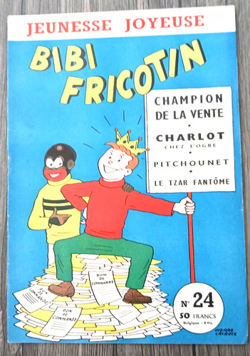 Bibi fricotin 24 - fricotin, n°