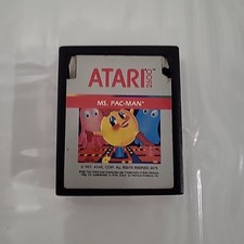 Jeu - Ms Pac-Man - Atari 2600 - 1981