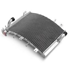Radiateur à eau en aluminium 39061-0042 pr KAWASAKI ZX6R ZX6RR NINJA 2005 2006