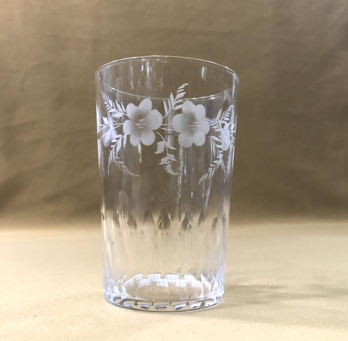 Ancien verre gobelet - /, en