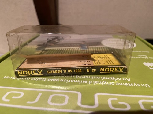 Norev plastique ancienne boite - plastique,