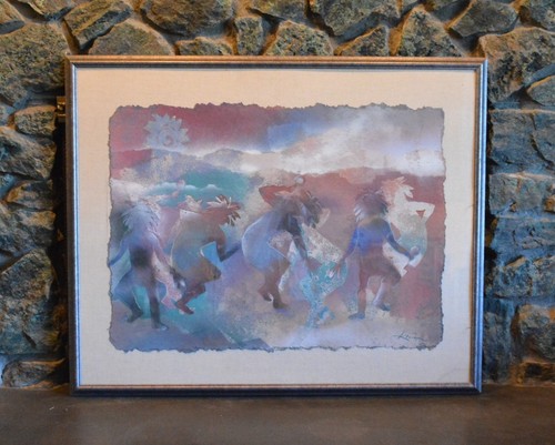 Mixed media painting - mixed,