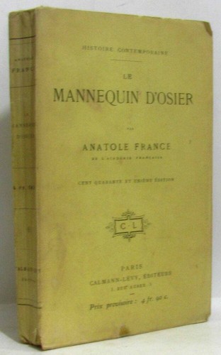 Mannequin osier anatole - le, d'osier