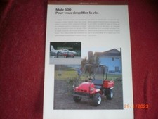 PROSPECTUS   PUBLICITAIRE    MULE  KAWASAKI  500    2