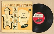 SIDNEY BECHET - Bechet
