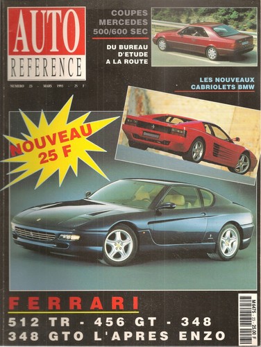 Auto reference ferrari 456 - auto,