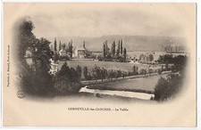 CPA 27 - CORNEVILLE LES CLOCHES (Eure) - La Vallée - Dos simple - Ed. A. Renard