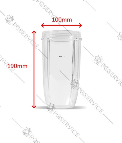 Nutribullet coupe colossal - coupe,