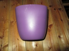 Cache pot uni violet/cassis,en