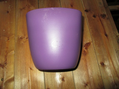 Cache pot uni - , violet/cassis,en