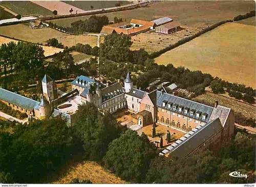 Carte postale wisques - postale,