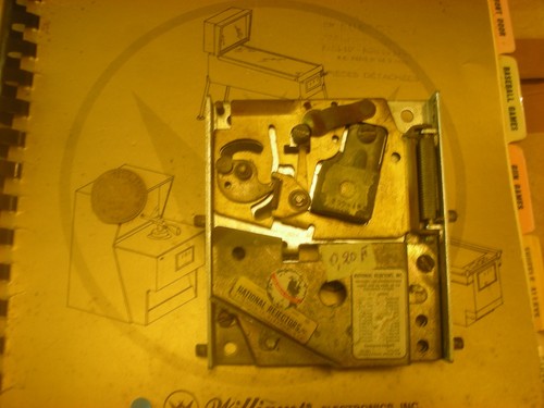 Flipper monnayeur 0 - monnayeur,