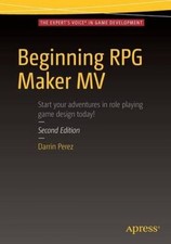 Beginning RPG Maker MV: 2016 by Perez, Darrin [Paperback] NEUF