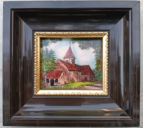 Joli petit tableau émaux - petit,