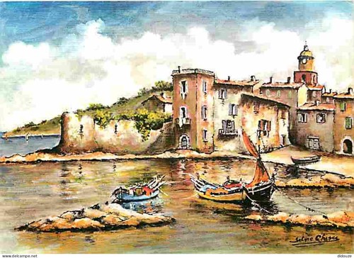 Carte postale saint - -, 83