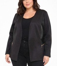 Veste noire femme grande