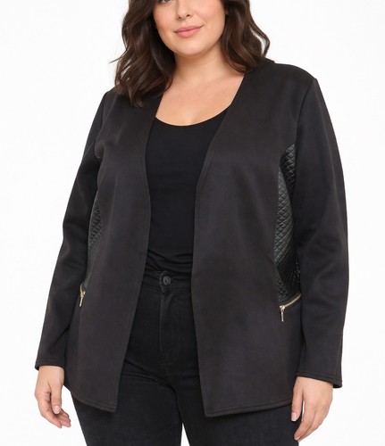 Veste noire femme grande