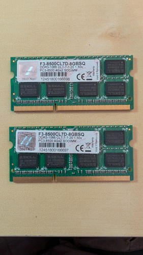 Skill ddr3 1066 cl7 - g.skill, cl7-7-7-20