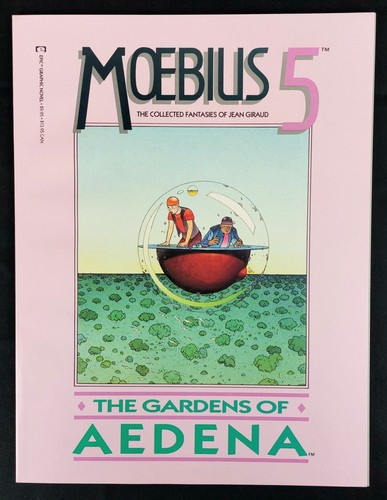 Moebius the gardens of - moebius, 5