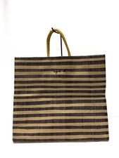 agnes b. tote bag BEG border