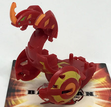 Bakugan Fangoid Pyrus red