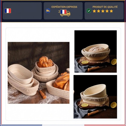 Banneton pain rotin moule