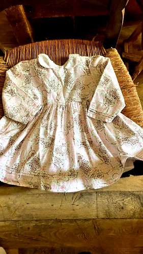 Robe baby dior - robe, mois