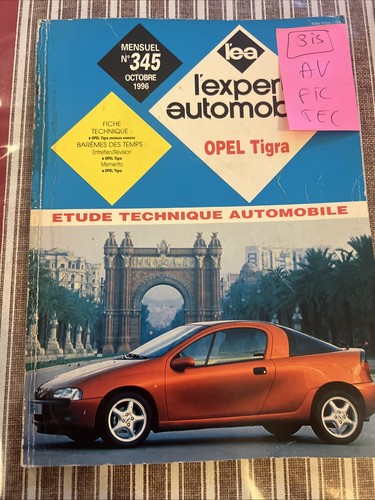 Revue technique opel - revue,