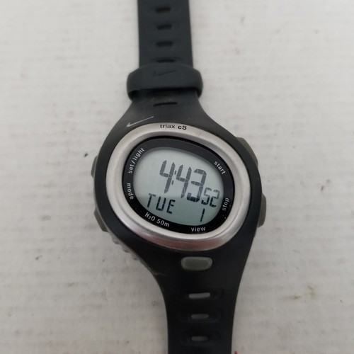 Nike triax digital watch - nike, c5