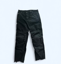 Furugan Jean Noir  homme Moto