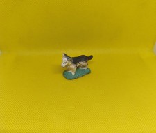 ancien santon crèche devineau taille 1 ou 2 chien