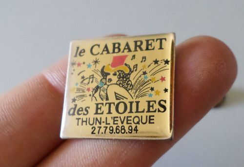 Badge pin broche cabaret - pin,