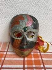 Ancien Masque Décoratif En