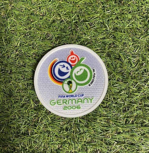 Coupe monde 2006 patch - coupe,