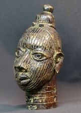 A2 Art Africain Tête bronze