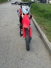 moto cross 250 CRF R 2018