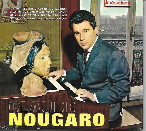 Digipack claude nougaro 8t - digipack,