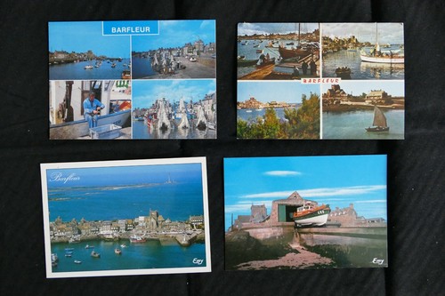 Cartes postales barfleur - cartes,