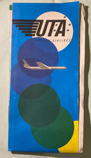 UTA FOLD OUT FLIGHT PATHS MAP