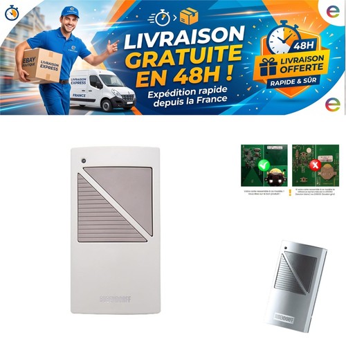 Boîtier télécommande