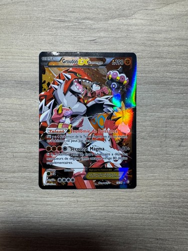 Carte pokemon groudon 34 - carte,