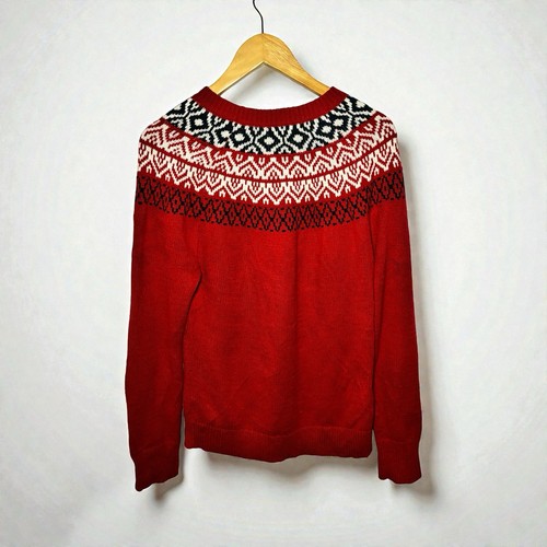 Pull chaps femme rouge - femme, motif